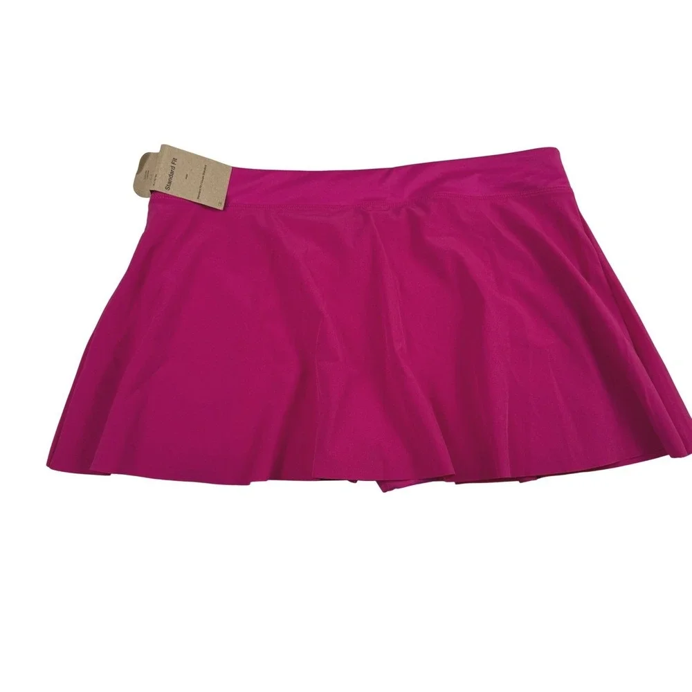 Nike Golf Girls XL Skort Pink Barbiecore‎ Pleated Dri-Fit Athletic Tennis Skirt - Picture 2 of 8